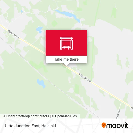 Uitto Junction East map
