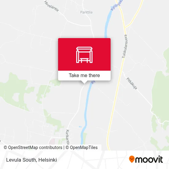 Levula South map