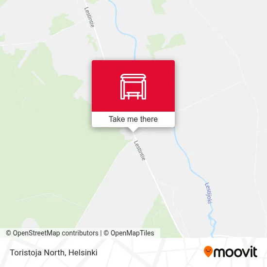 Toristoja North map