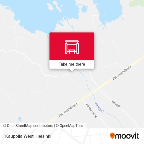 Kauppila West map