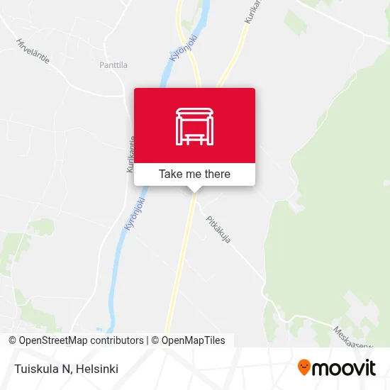 Tuiskula N map