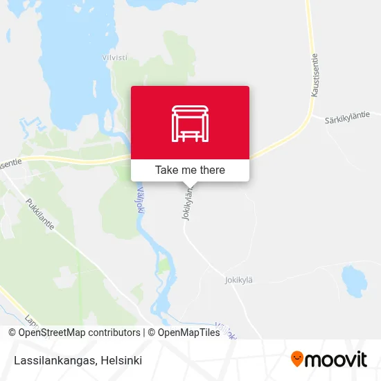 Lassilankangas map