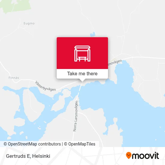 Gertruds E map