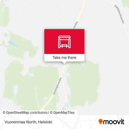 Vuorenmaa North map
