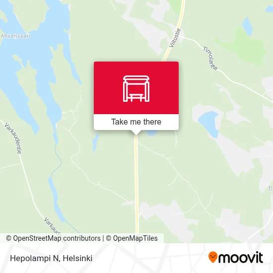 Hepolampi N map
