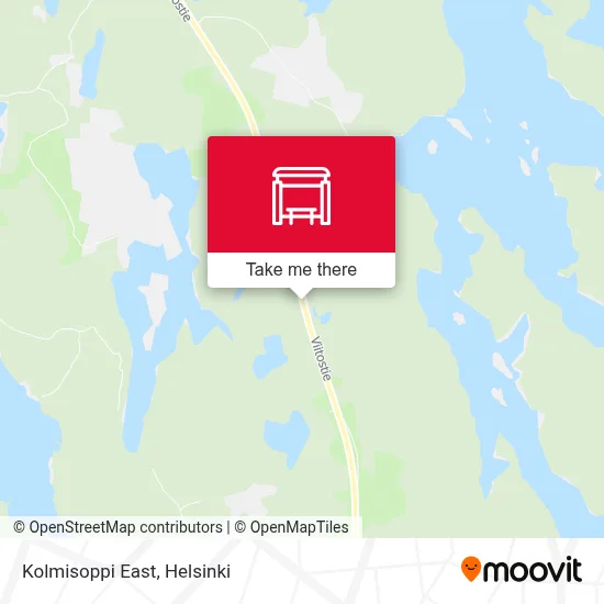 Kolmisoppi East map