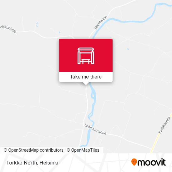 Torkko North map