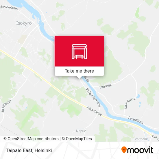 Taipale East map