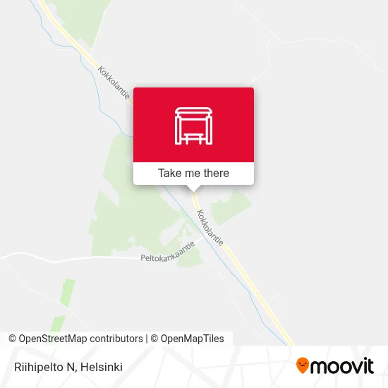 Riihipelto N map