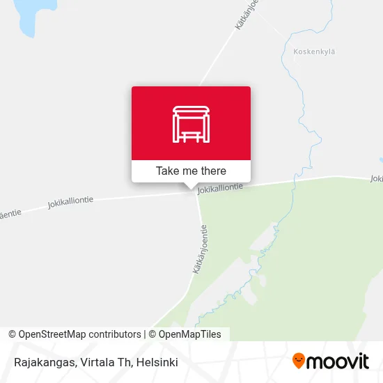 Rajakangas, Virtala Th map