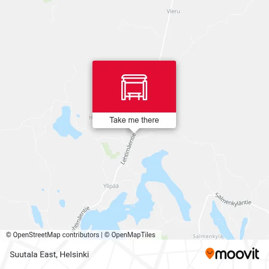 Suutala East map
