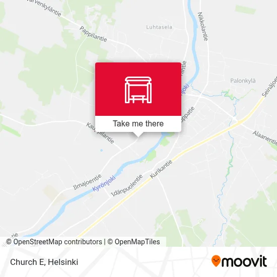 Church E map