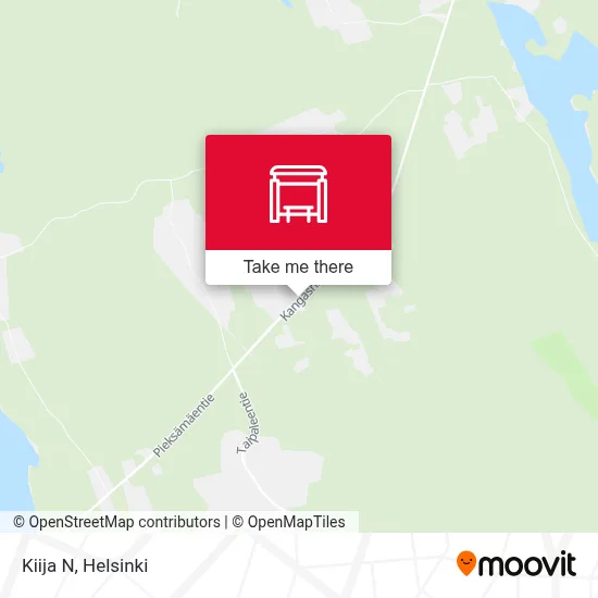 Kiija N map