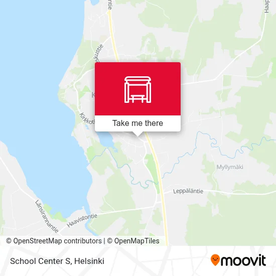 School Center S map