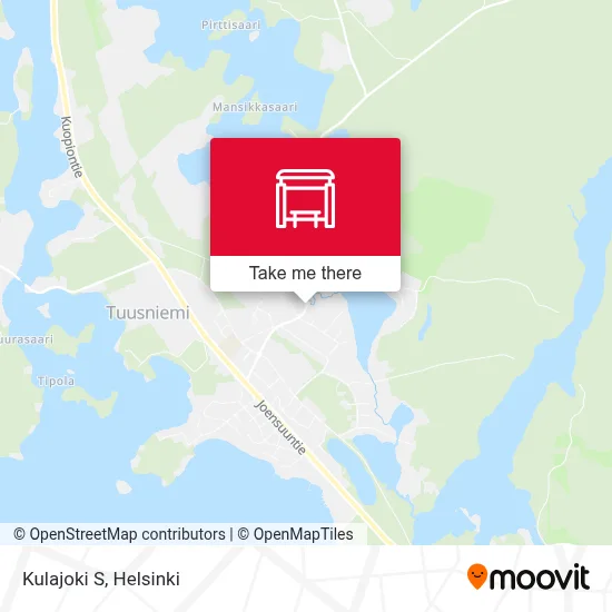 Kulajoki S map