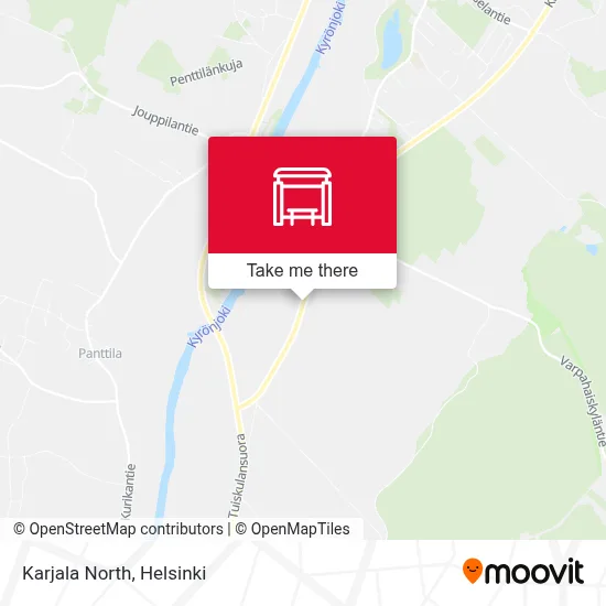 Karjala North map