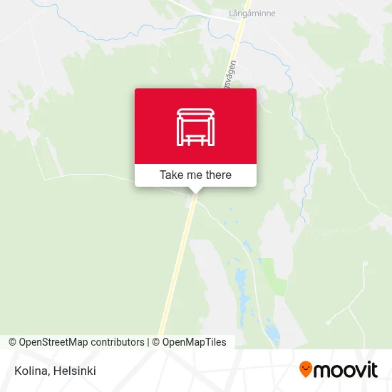 Kolina map