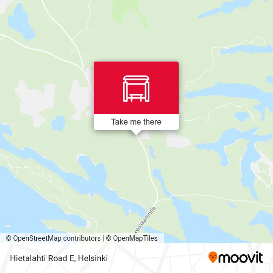 Hietalahti Road E map