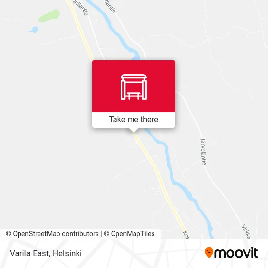 Varila East map