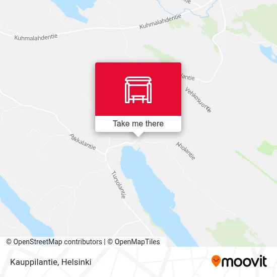 Kauppilantie map