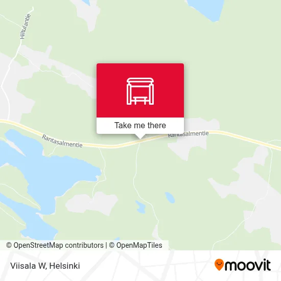 Viisala W map
