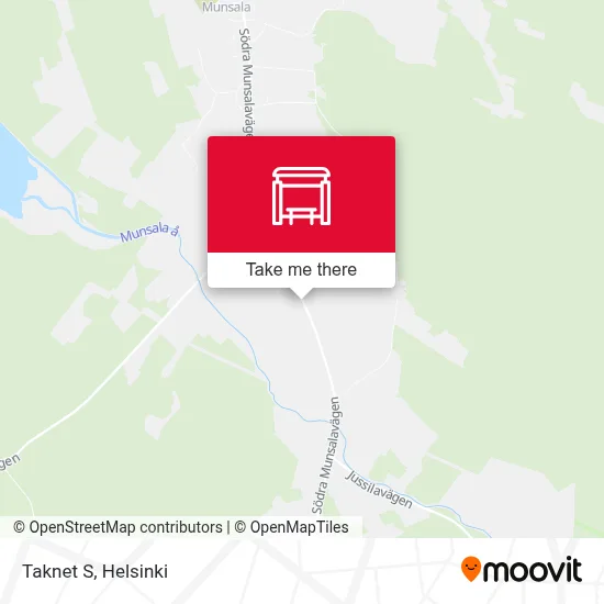 Taknet S map