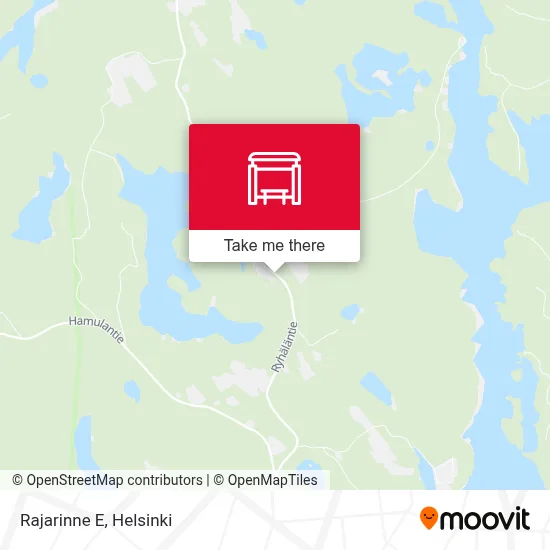 Rajarinne E map