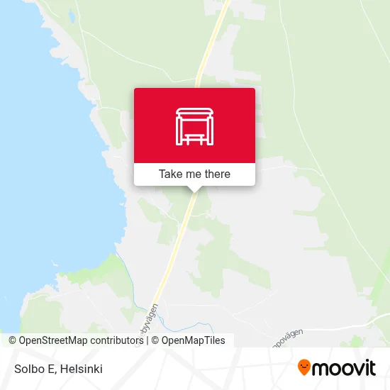 Solbo E map