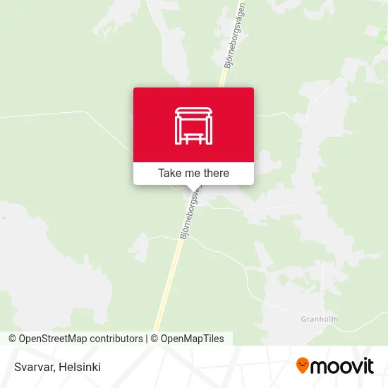 Svarvar map