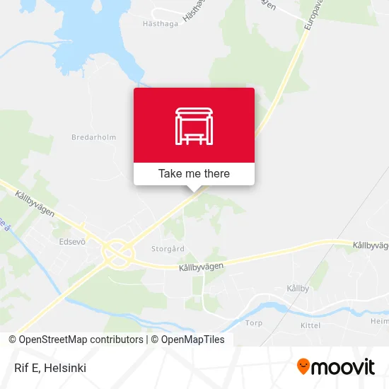 Rif E map