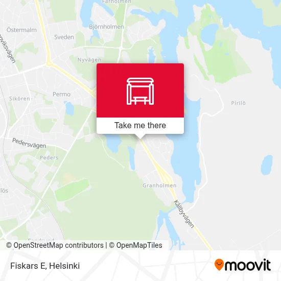 Fiskars E map