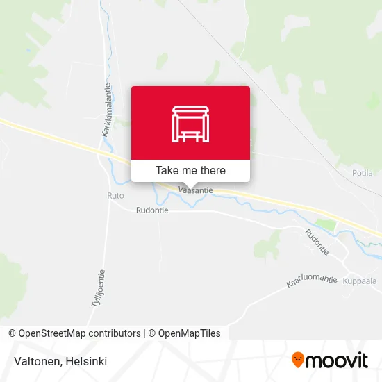 Valtonen map