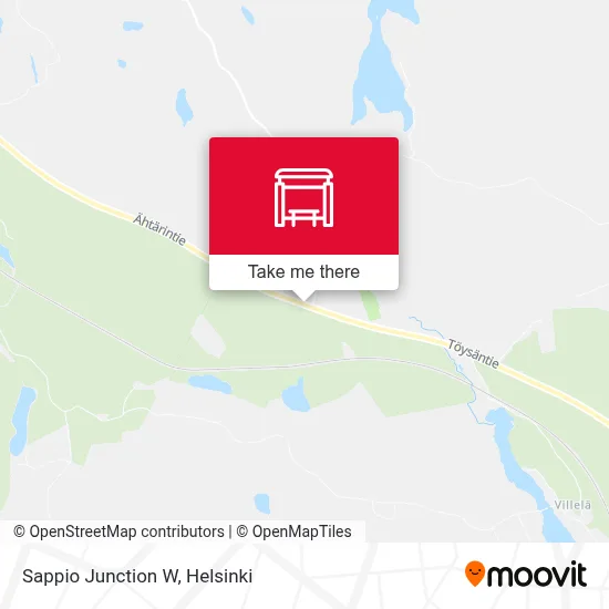 Sappio Junction W map
