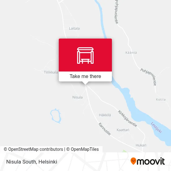 Nisula South map