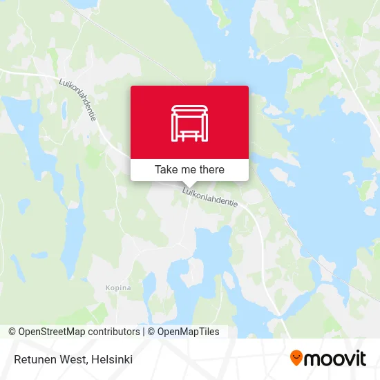 Retunen West map