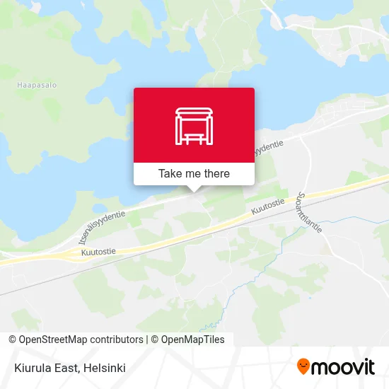Kiurula East map