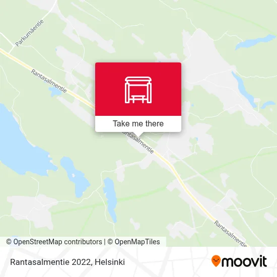 Rantasalmentie 2022 map