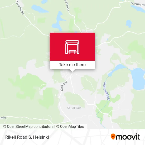 Rikeli Road S map
