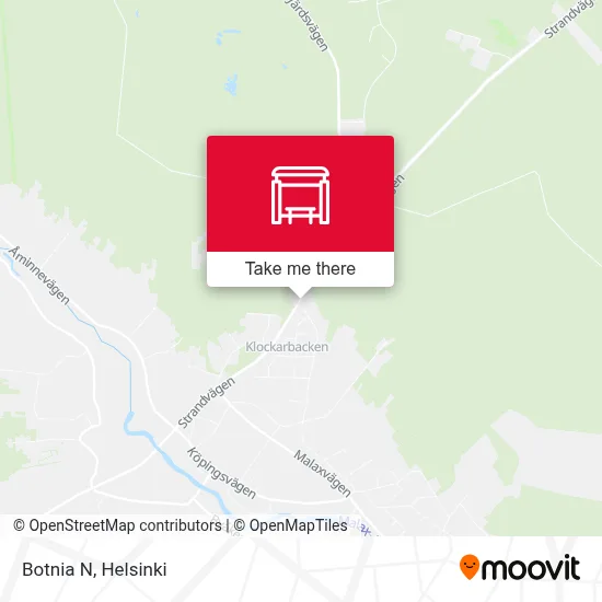 Botnia N map