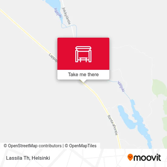 Lassila Th map