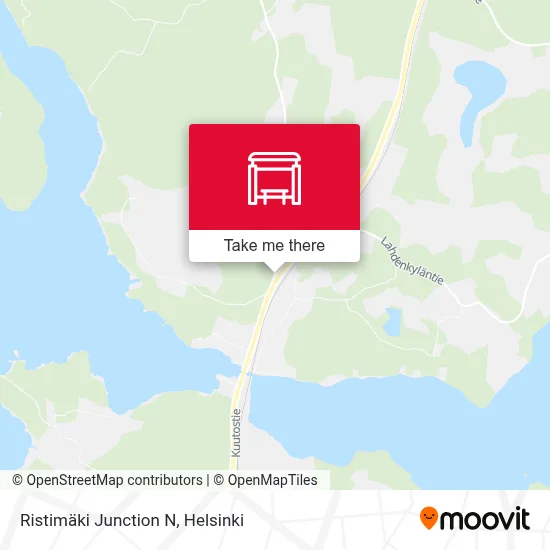 Ristimäki Junction N map