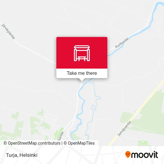 Turja map