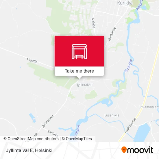 Jyllintaival E map