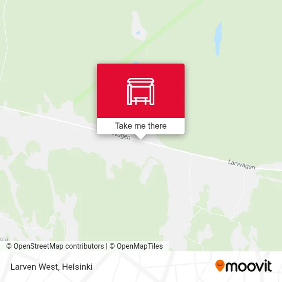 Larven West map