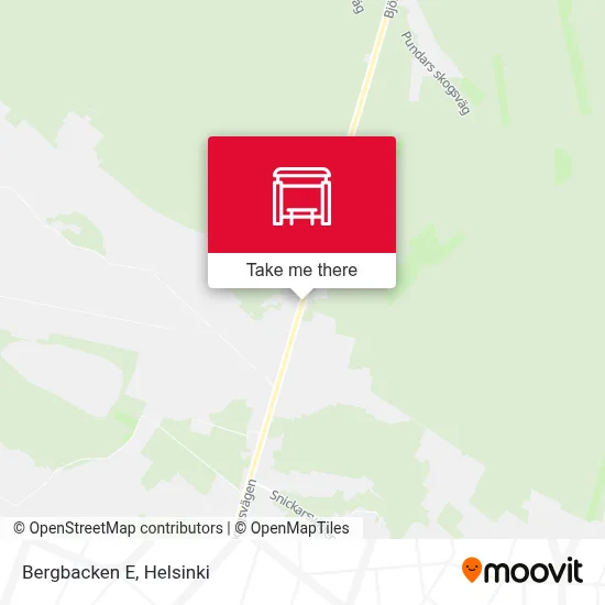 Bergbacken E map