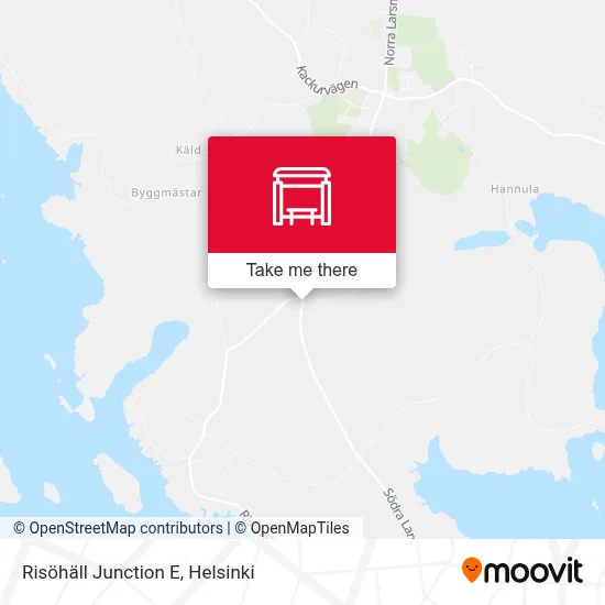 Risöhäll Junction E map