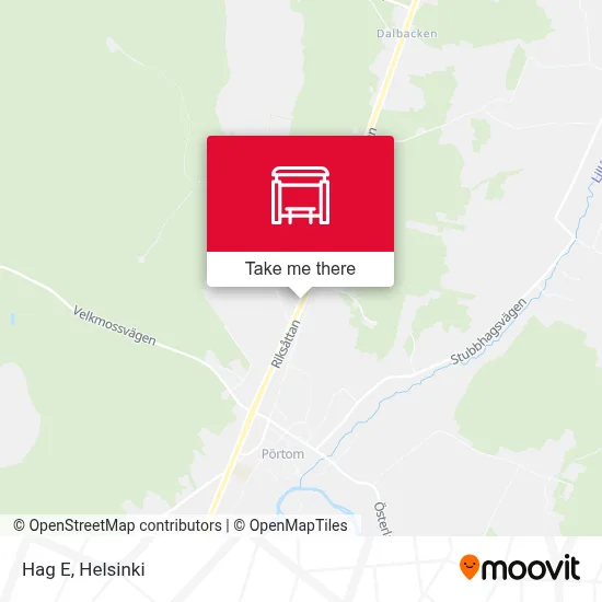 Hag E map