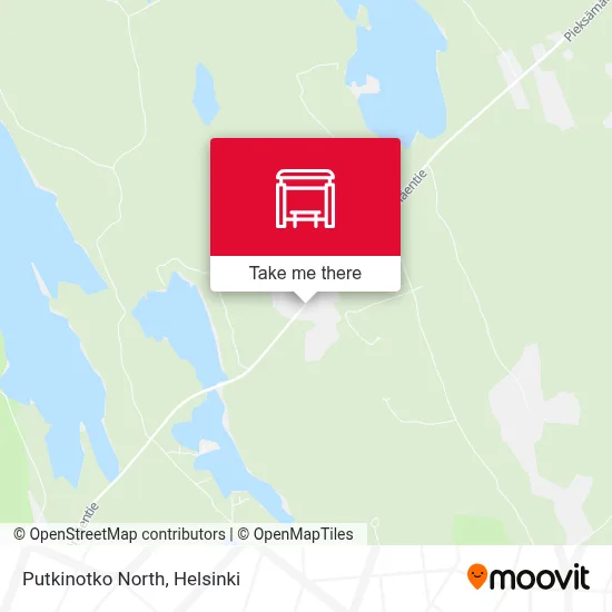 Putkinotko North map