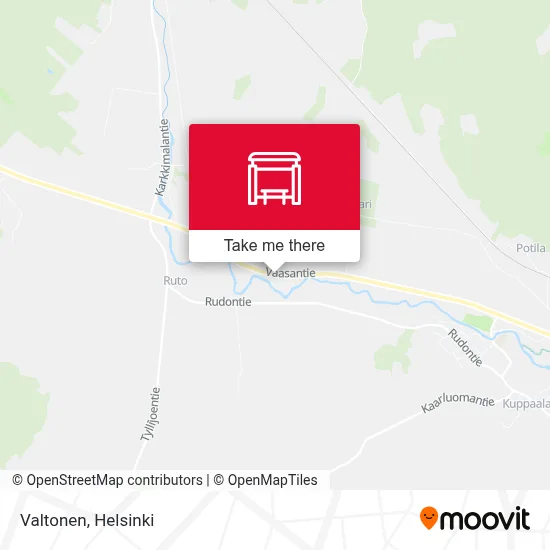 Valtonen map