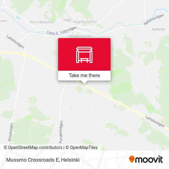 Mussmo Crossroads E map